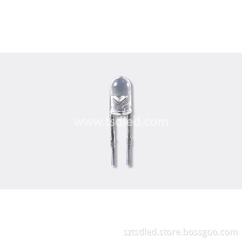 3.0x 5.1mm Round without Flange LED Lamp (TL-R3NW-40)